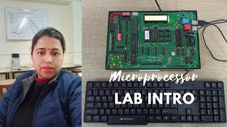 8085 Microprocessor Hardware kit || Introduction || Lab