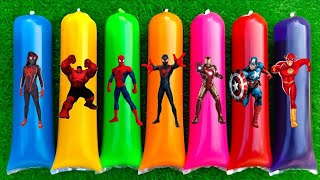MARVEL AVENGERS #405: Spider-Man, Hulk, Ironman, Captain Amerika, Venom, Deadpool, Flash, Wolverine
