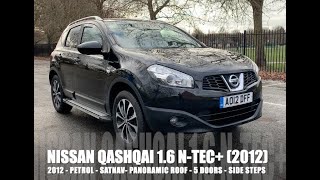 2012 Nissan Qashqai N-Tec For Sale Colchester - Lascars Used Cars For Sale In Colchester, Es