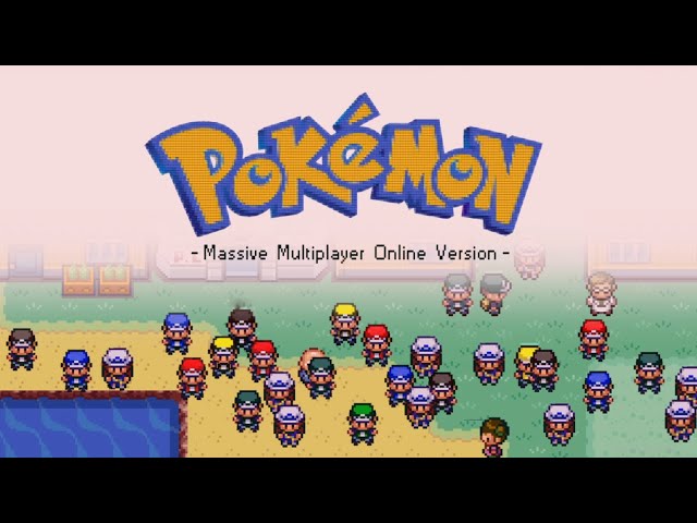 PokeMMO' fan project turns 'Pokemon Fire Red' into an MMORPG, registration  available now - Polygon