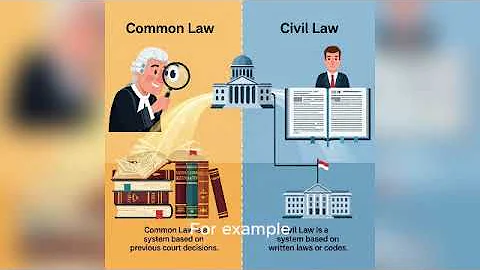 Difference between Common Law and Civil Law