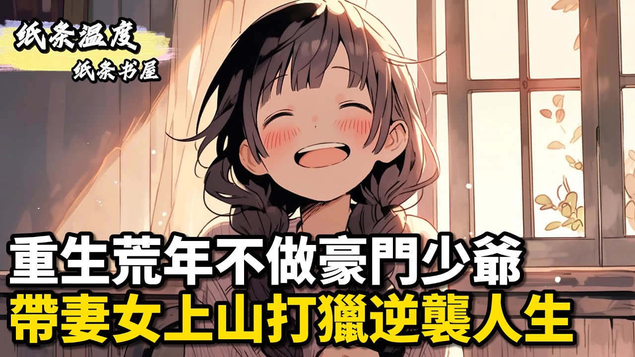 重生荒年不做豪門少爺，帶妻女上山打獵逆襲人生 #小說推薦 #逆襲 #重生 #穿越 #玄幻小說 #玄幻文 #小說 #修仙 #種田文 #種田 #種田小說 #年代小說 #都市小說 #漫畫 #劇情 #動漫