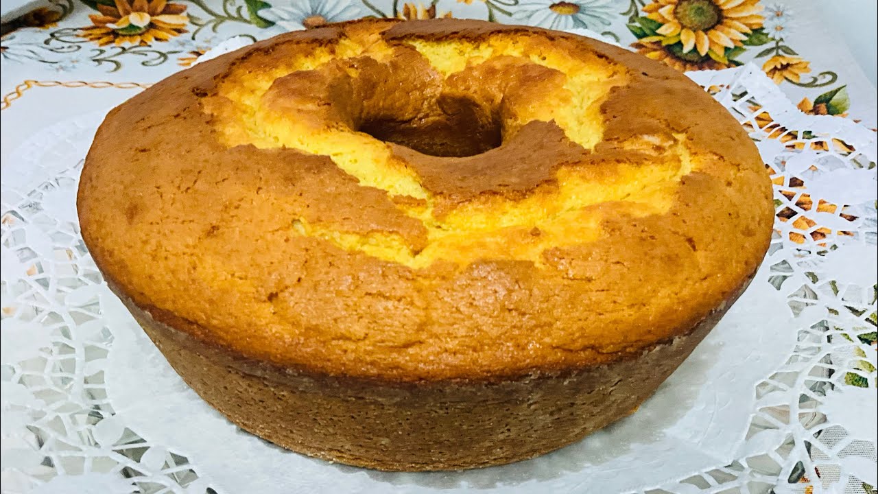 Bolo de Laranja e Yogurt …Uma Especialidade