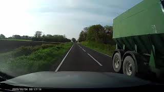 Risky Overtake