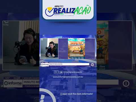 MINUTO REALIZAÇÃO - Conheça as ações da Prefeitura de Formiga