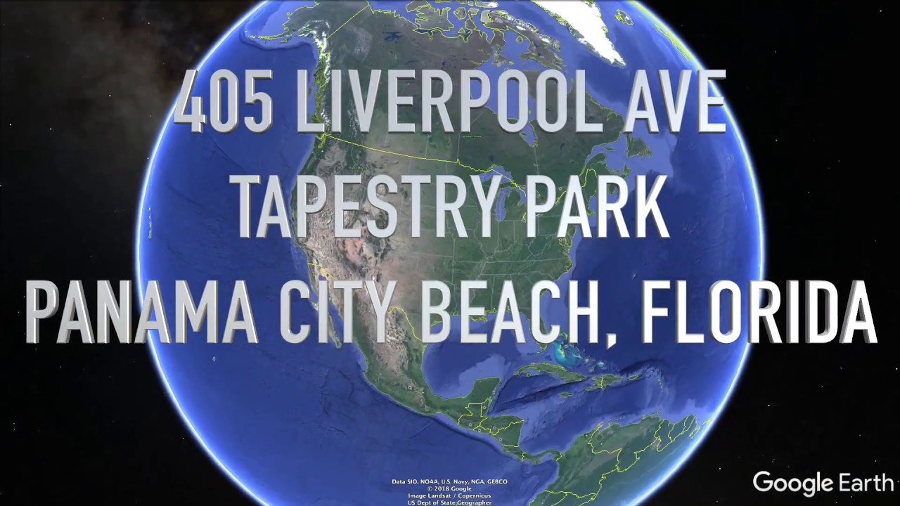 For Sale Tapestry Park, 405 Liverpool Ave, Panama City Beach, Florida YouTube