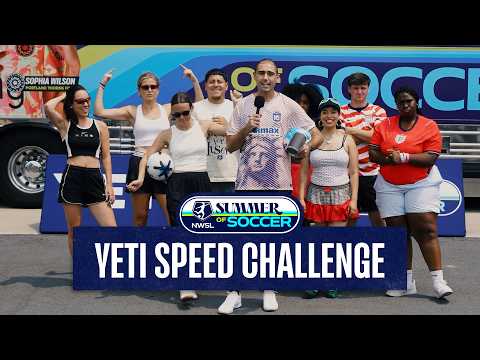 How Fast Can YOU Kick a Ball? | YETI Speed Challenge