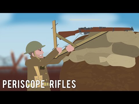 Periscope Rifles (Weird Tech)