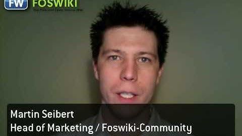 Foswiki Tutorial - How to create a new user