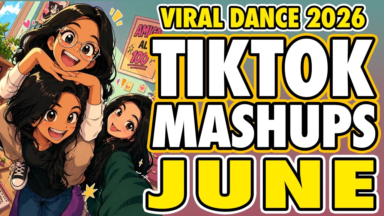 New Tiktok Mashup 2026 Philippines Party Music Viral Dance Trends June 5th