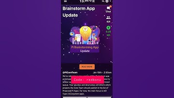 Pi Network Daily Mining 📈referral code (redbonu)