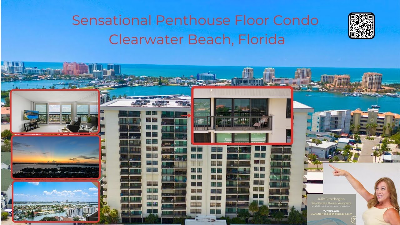 Gallery Detail: Clearwater Beach Condo For Sale Penthouse Floor 400 Island Way