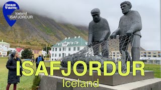 Isafjordur in Iceland, candle making to the West Fjord Museum.