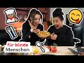 ORIENT trifft VEGAN 🥘🍃 Kübra kocht mit Serayi (Audiodeskription)