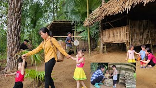 The Visit of Mysterious Guests  Join Me in Completing a Cozy Home for the Chicks | Lý Thị Thơm