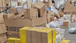Woman says packages containing prescriptions get stuck at north Houston USPS facility