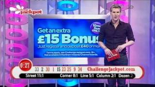 Roulette nation challenge jackpot