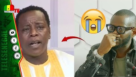 "Bama dégué Audio yi, j’ai eu très mal… xarit la wone" Son problème avec Kouthia, Pape Cheikh réagit
