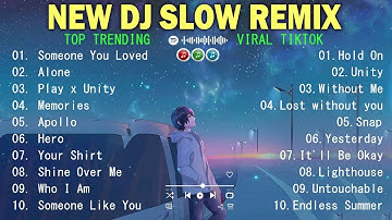 DJ SLOW REMIX PALING ENAK FULL ALBUM   DJ TERBARU VIRAL TIKTOK TRENDING 2025 NEW SLOW REMIX HITS