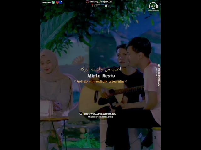 🔵🔴Lamar Kamu Ke Rumah Mu Mintak Restu Pada Kedua Orang Mu | Robbi Kholaq Cover By Story Wa..!!💑😗😚 class=