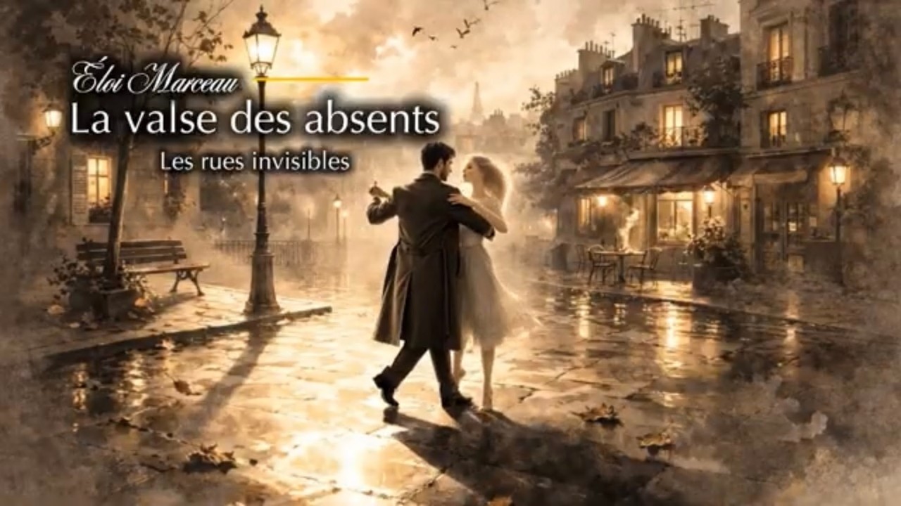 La valse des absents | Éloi Marceau | Les rues invisibles