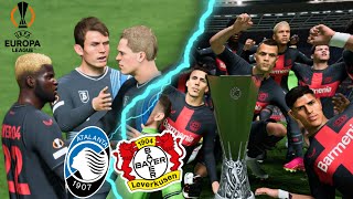 FC 24 - Atalanta vs. Leverkusen - Europa League 2024 Final Match