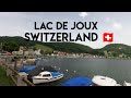 Lac de joux switzerland 4k