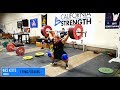 The Team Takes on 10's & Wes Kitts Snatches 170kg/374lbs