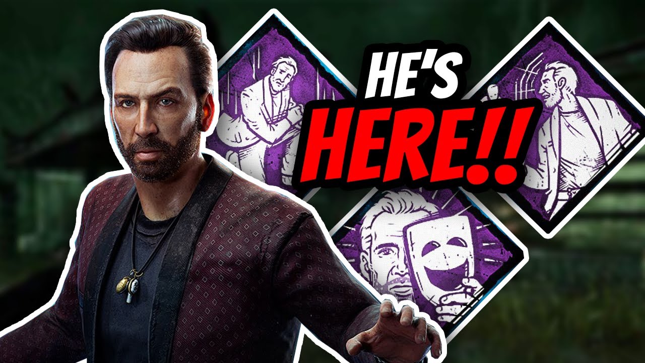 NICK CAGE IS HERE AND HE IS COMING | Dead By Daylight