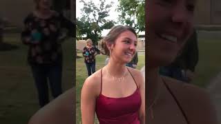 Guy Surprises Long Distance Girlfriend by Turning Up at Her Homecoming Dance  1073500