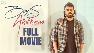 Boys Anthem Full Movie || Telugu Full Movies 2024 || Chandoo Sai || Pooja Reddy || Latest Full Movie