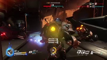 Overwatch - Super fast payload delivery! (3 mins, 30 secs)
