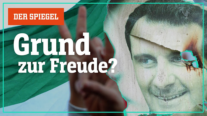 Was Assads Sturz für Syrien bedeutet – Shortcut | DER SPIEGEL