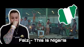 Score Card Reactions : Falz - This Is Nigeria