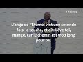 Pasteur Louis - Rends action de grâce à Dieu