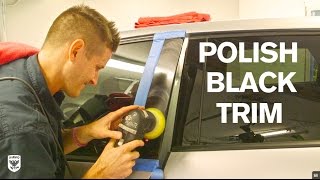 How to Polish Black Trim: Ford Edge