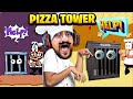 Pizza Tower Battle! 2D vs 3D vs Roblox! (FGTeeV Peppino&#39;s Mach 3 Speed Skit)
