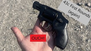 Smith & Wesson 43c Reliability Testing (again)