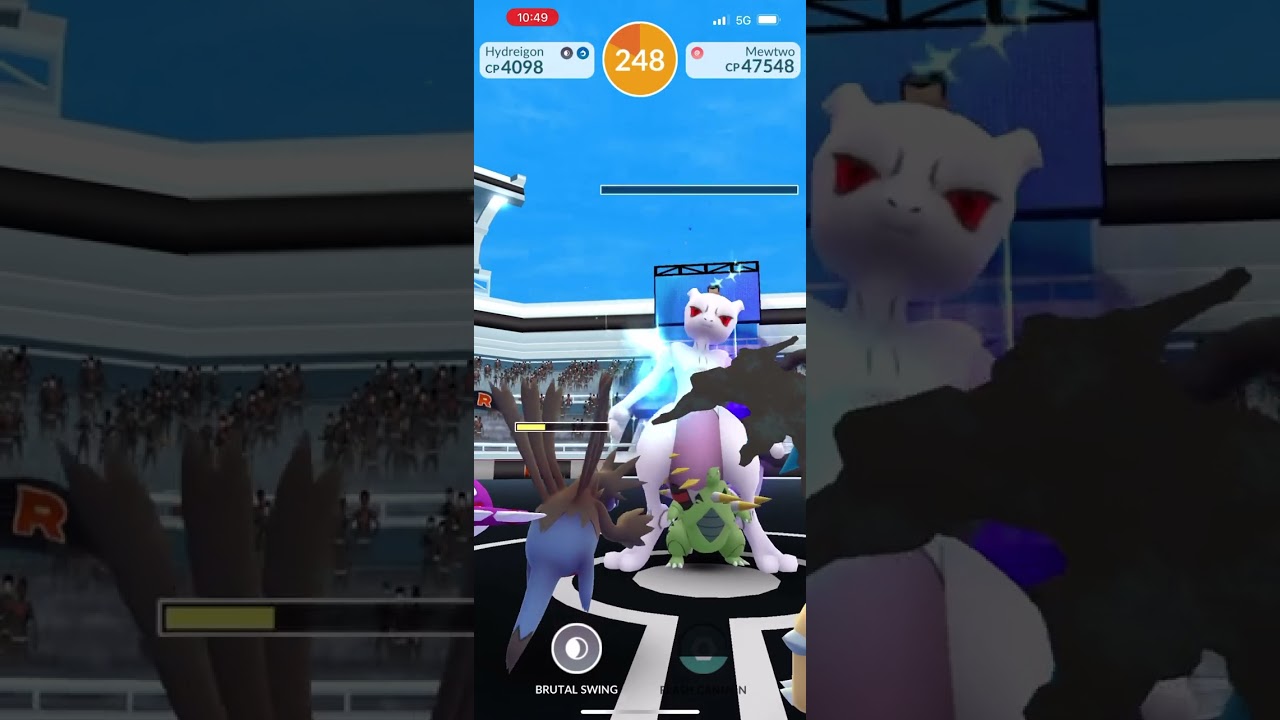 Pokémon Go - Level 5 Raid - Shadow Mewtwo