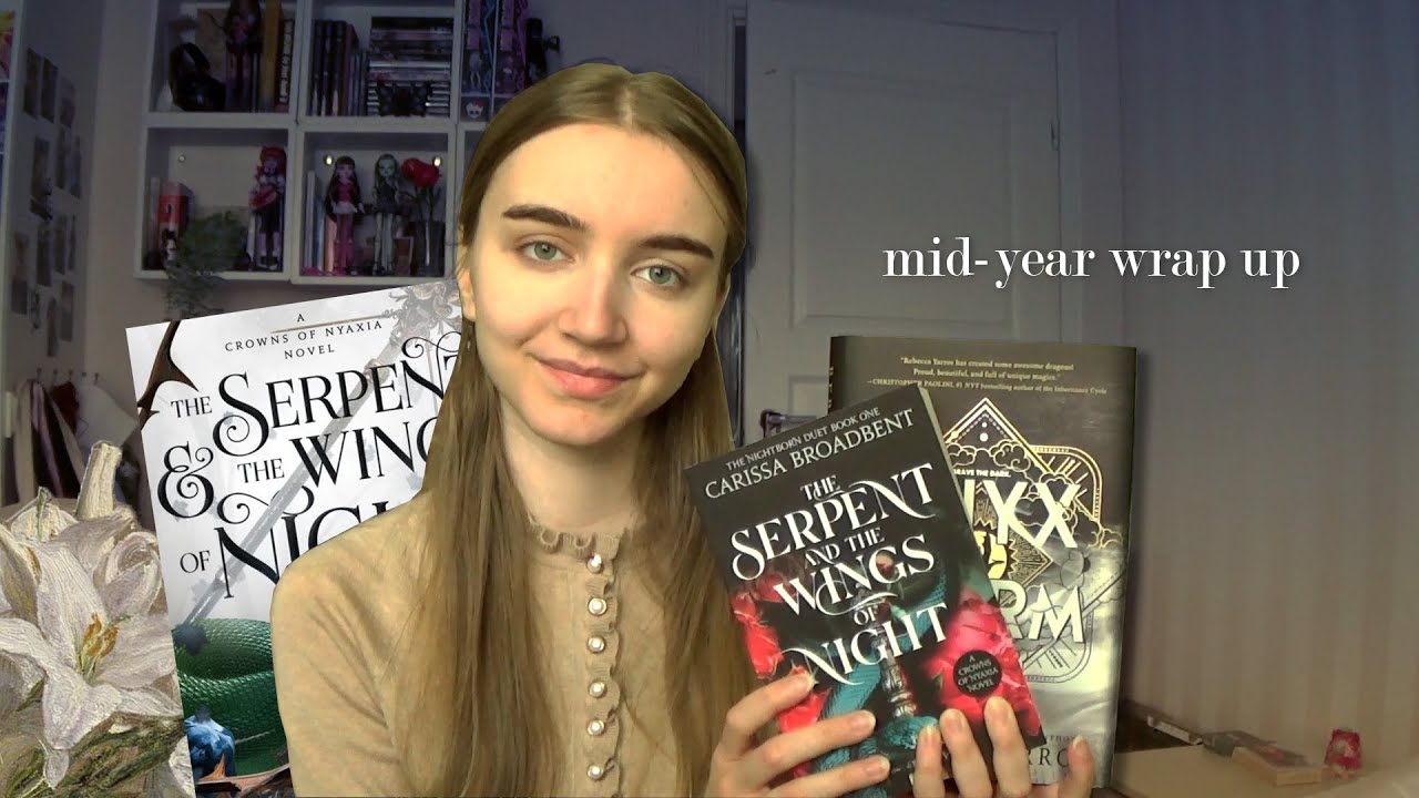 mitä oon lukenut tähän mennessä vuotta? | mid-year wrap up