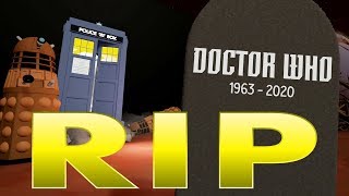 RIP Doctor Who Cinematic #RIPDoctorWho #DreamsPS4 (Doctor Who Machinima)