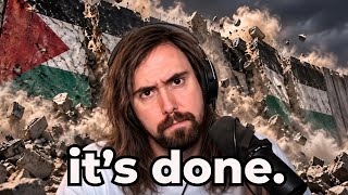Asmongold Just FINISHED Free Palestine