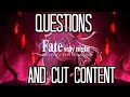 Heaven's Feel 3: Unanswered Questions & Cut Content