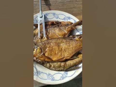 капченая рыба - YouTube