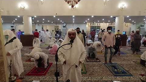 مغربية للشيخ د/ محمد صالح بن عالم شاه 1441/12/19 هـ من سورة البلد والشمس