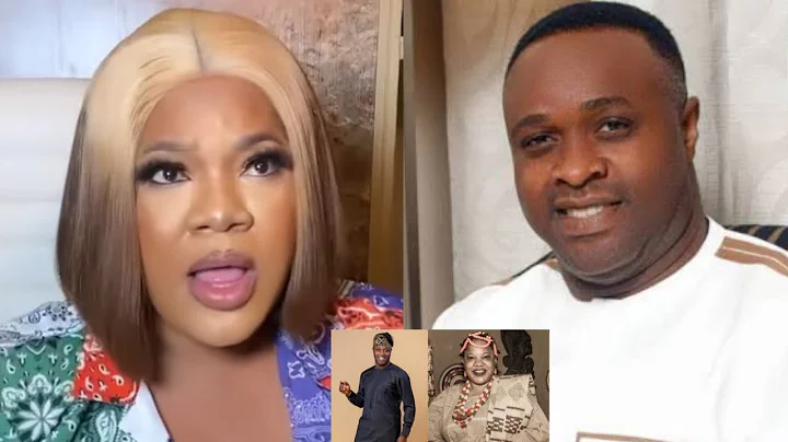 Actress Toyin Abraham Did This After Femi Adebayo Shares His Achievements, Fans Reacts Saying