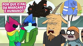 FINALMENTE A MARGARET E O MORDECAI SE BEIJARAM