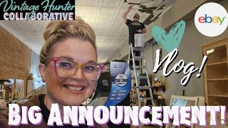 Touch All The Items & They SELL On eBay! Thrifter Junker Vintage Hunter Reseller Vlog