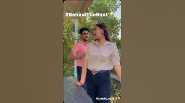 behind the shoot #Nritya Performance #Shorts Video #Govind Mittal and Priya Agarwal