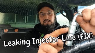Celebrity Duramax Smelling Diesel? Fixing Leaky Lines & P0087 Fuel Codes Wealth